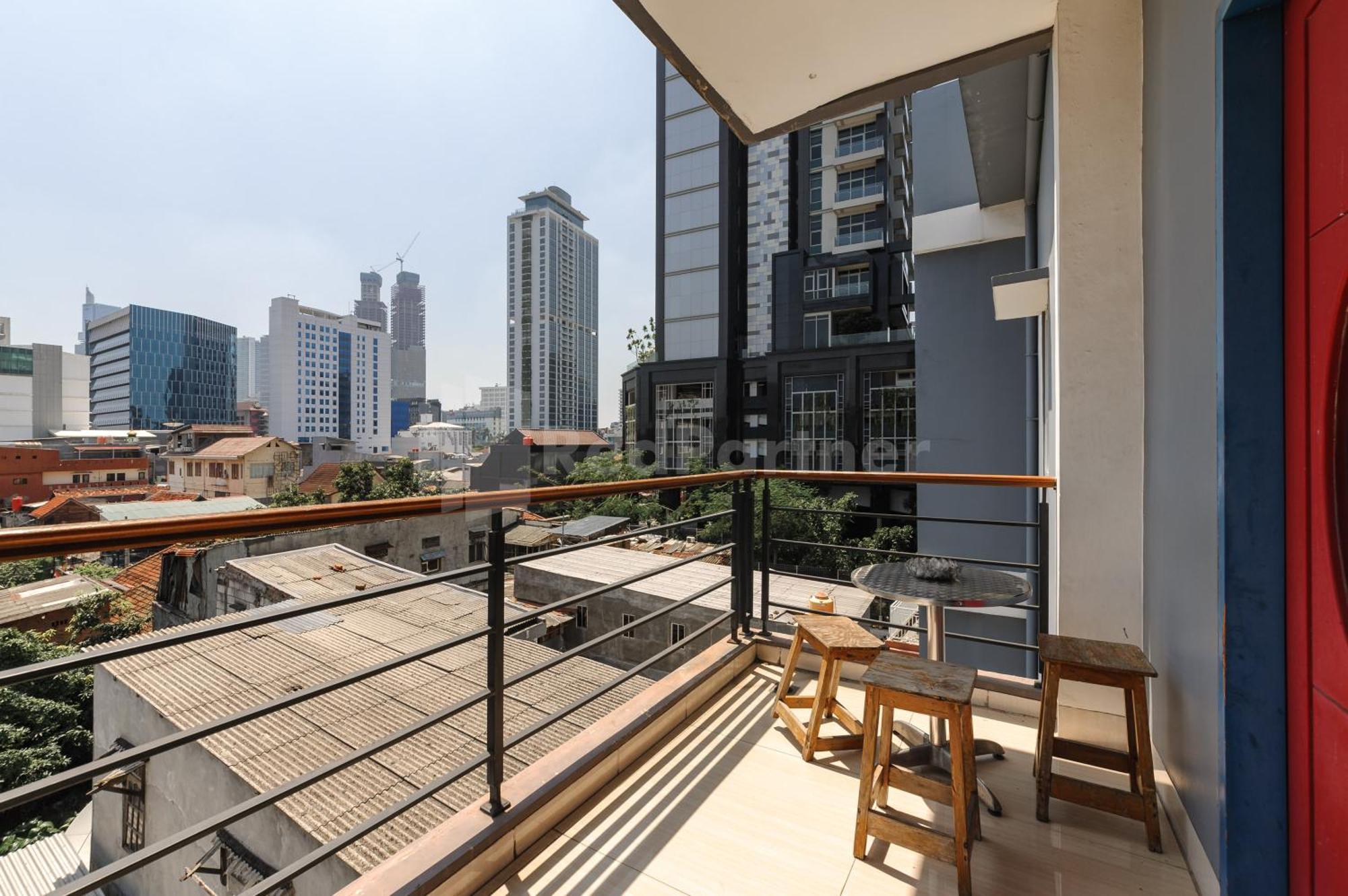 Ian Hotel Jaksa Mitra Reddoorz Yakarta Exterior foto